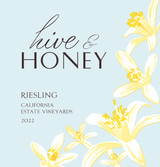 Hive & Honey 2022 White Riesling (Qty. 12)