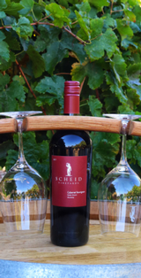 Floating Wine Glass Holder 2 Glass