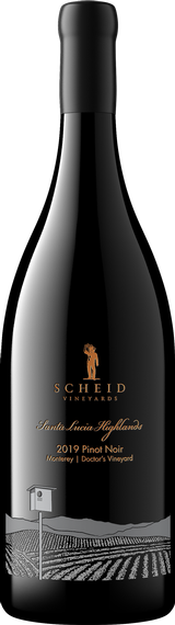 2019 Pinot Noir ~ Santa Lucia Highlands 1.5L Etched Magnum