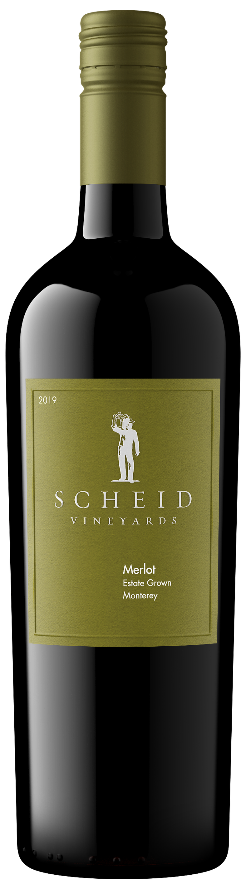 - - 2019 Vineyards Products Scheid Merlot