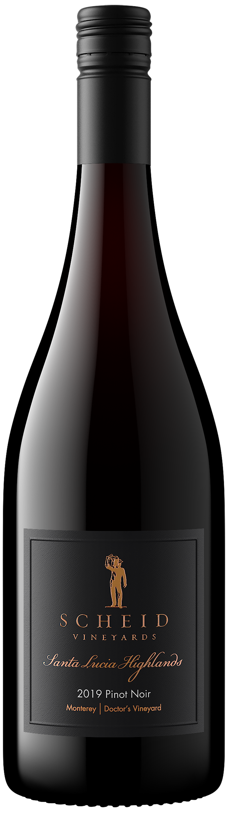 ~ Noir Scheid Santa 2019 - Pinot - Lucia Products Vineyards Highlands Reserve