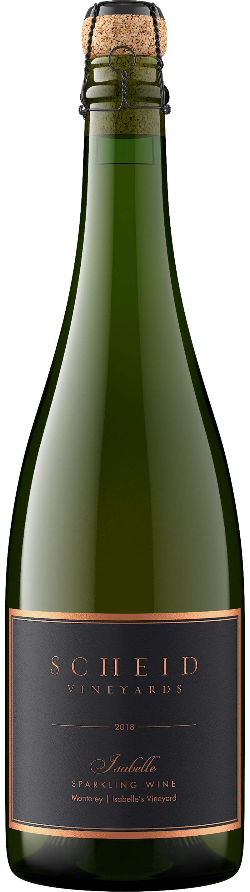 2018 'Isabelle' Sparkling Wine Reserve