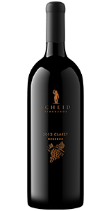 2013 Claret Reserve 1.5L Etched Magnum
