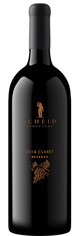 2014 Claret Reserve 1.5L Etched Magnum
