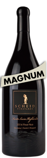 2014 Pinot Noir ~ Santa Lucia Highlands 1.5L Etched Magnum