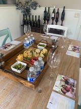 Vins room private tasting for 4