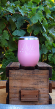 Wine Tumbler- Rose All Day