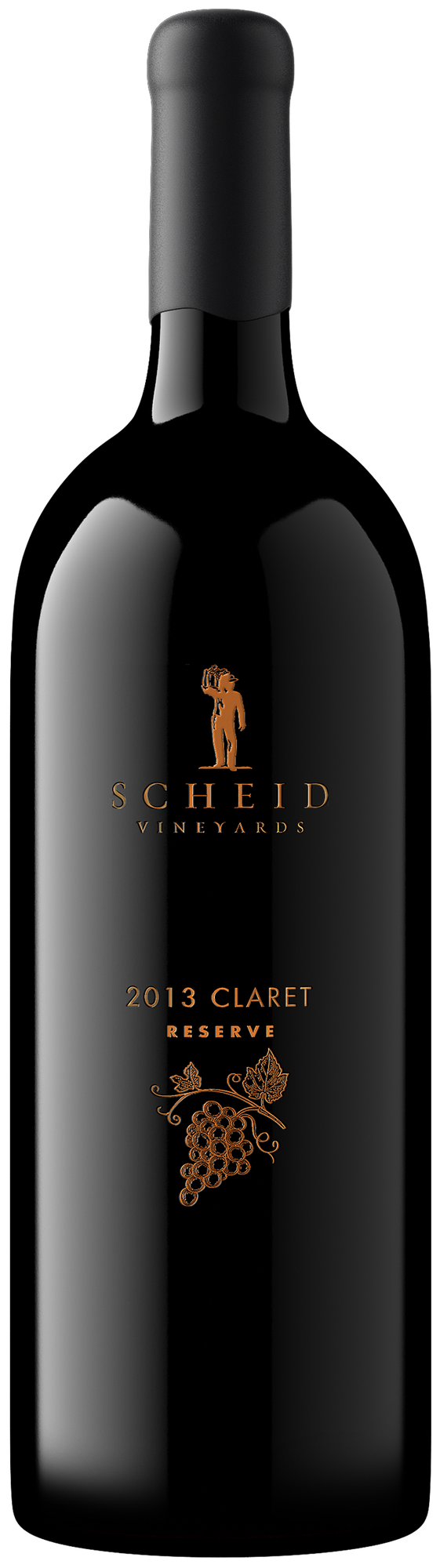 2013 Claret Reserve 1.5L Etched Magnum