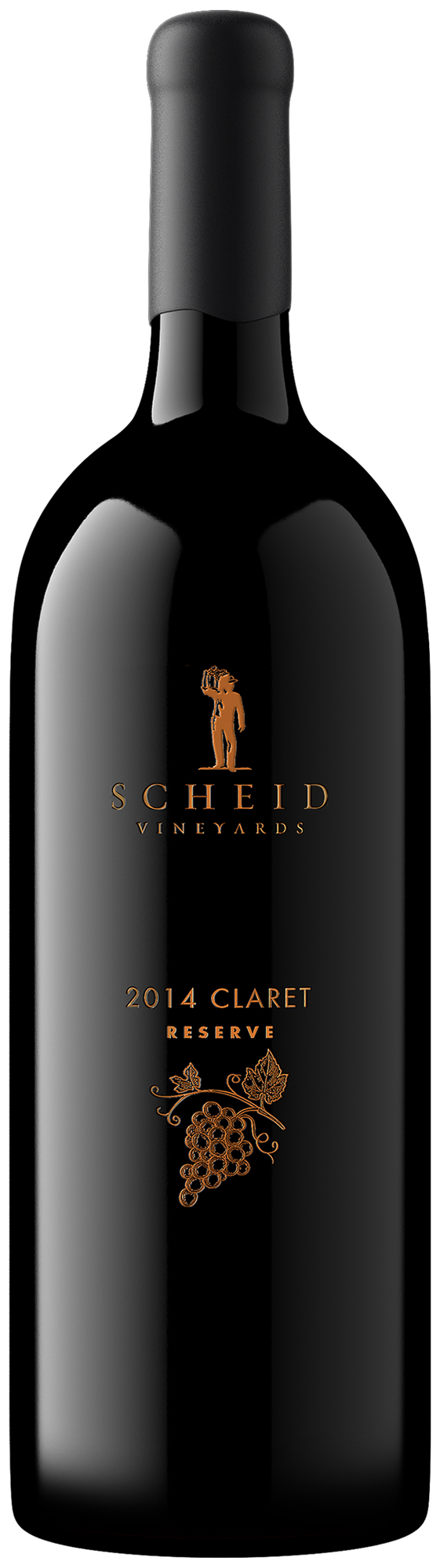 2014 Claret Reserve 1.5L Etched Magnum