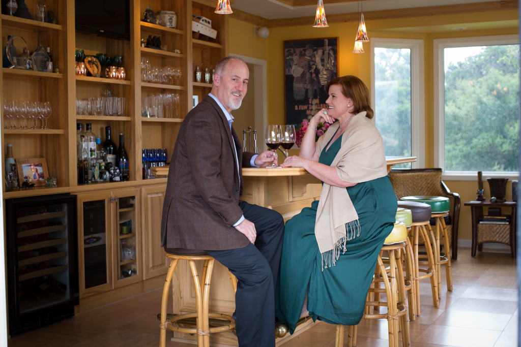 Scott with his wife Nancy