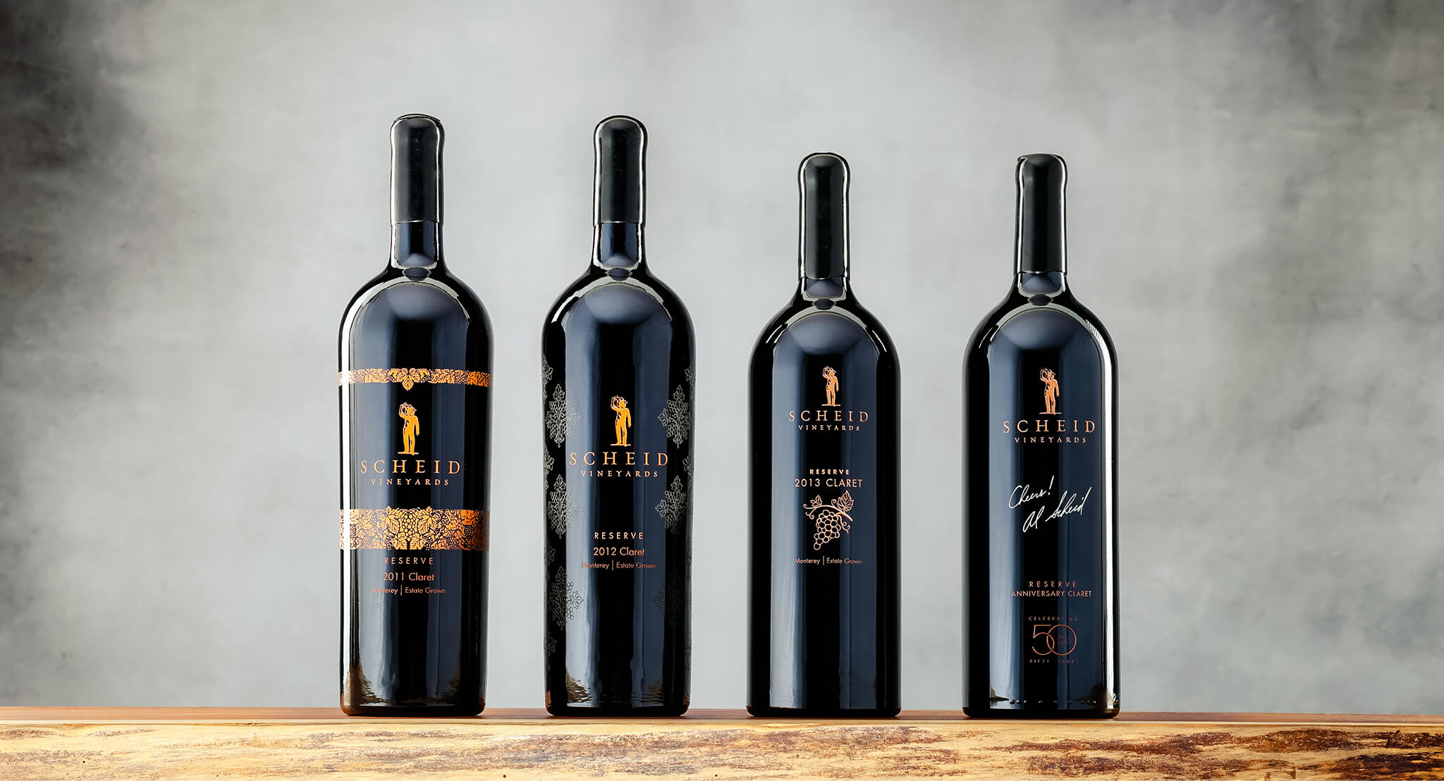 Scheid Vineyards - Shop Now - Library Wines