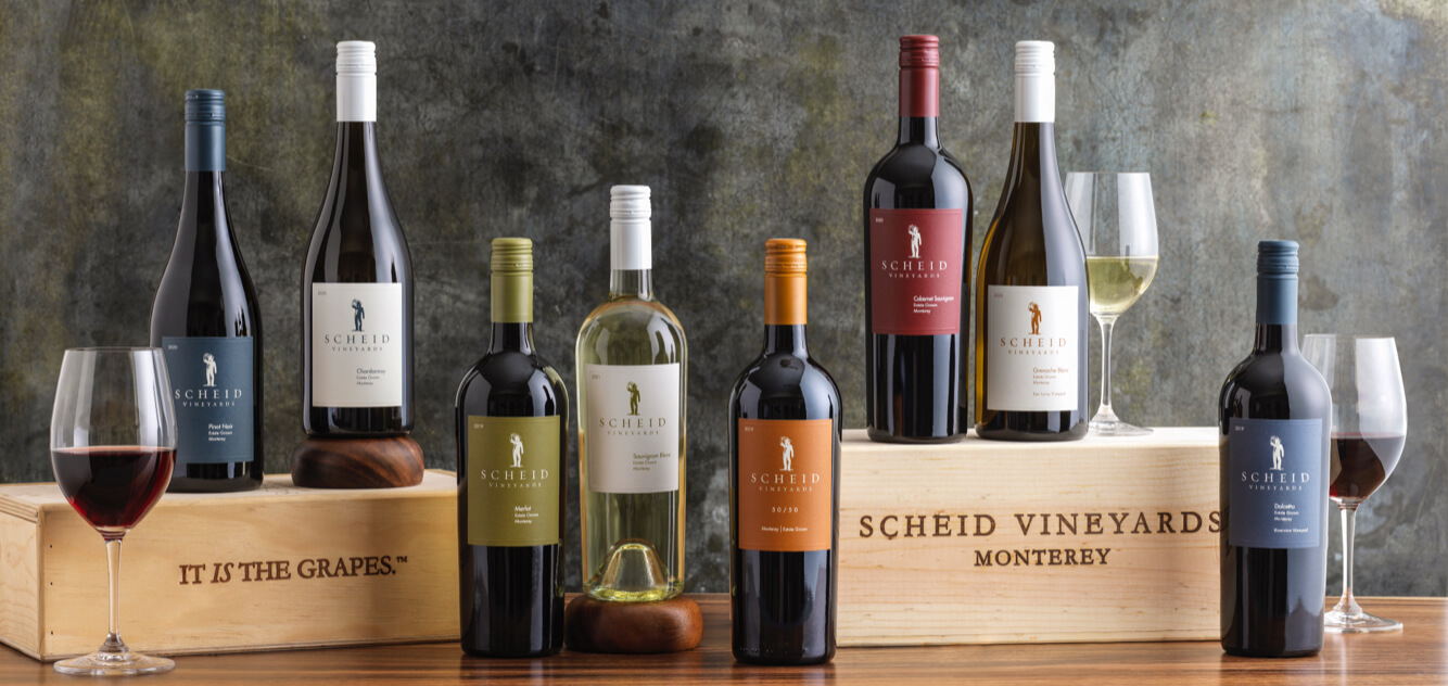 Photo of Scheid Vineyards wines