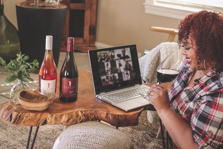 Virtual tasting