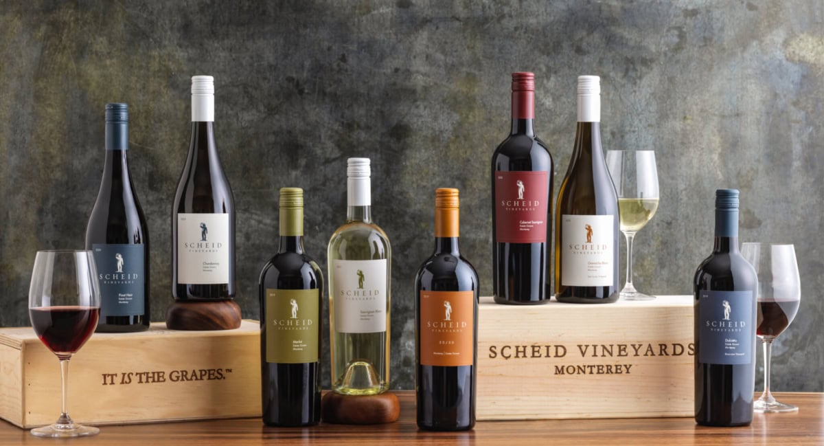ランセッカ　セイルザシップ scheid-vineyards-estate-tier-
